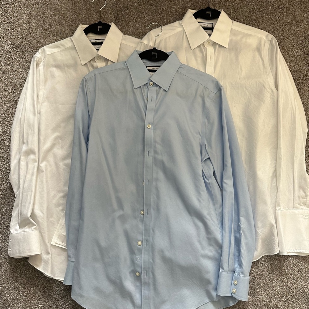 Charles Tyrwhitt Non-Iron Twill Shirt - Bundle!
